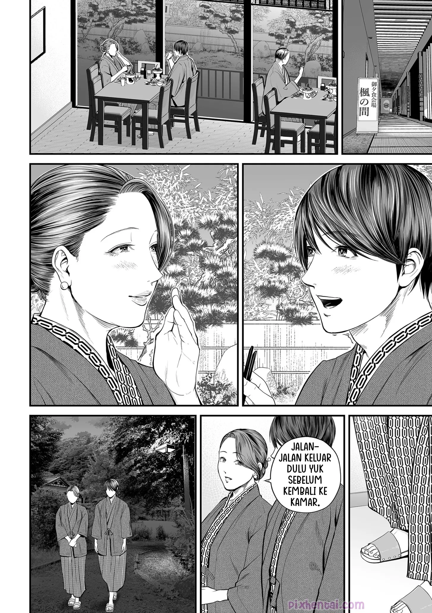 Komik hentai xxx manga sex bokep The Young Man is Delighted to Meet Beautiful Milf part 3 page 12